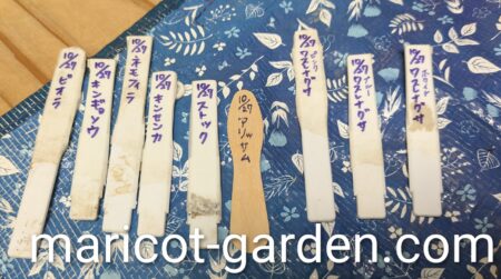 ガーデンピック