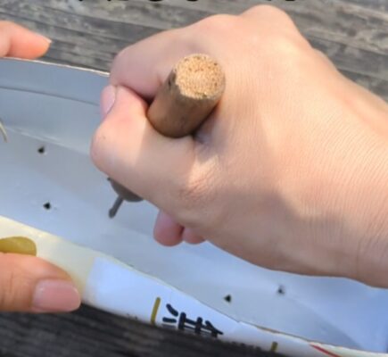 豆乳パックプランター 0円プランター 作り方